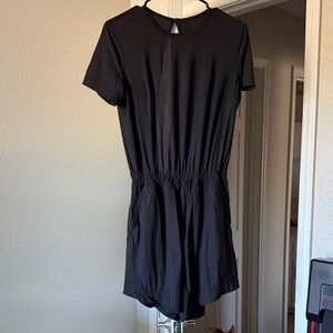 lululemon athletica Black Jumpsuit